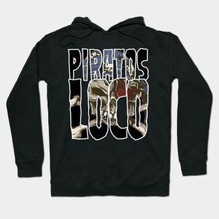 Piratos Loco - Crazy Pirate Gift Shirt 2 Hoodie